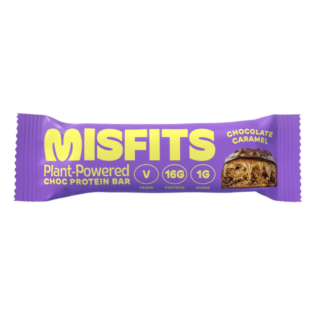 Misfits Chocolate Caramel 45g