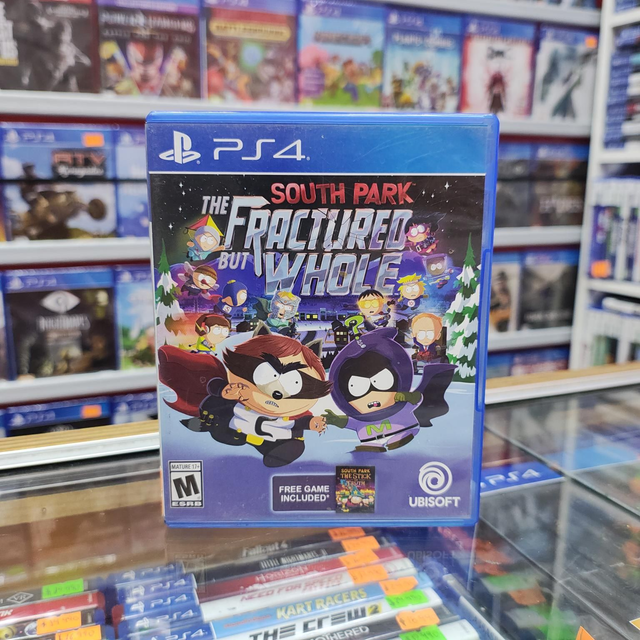 South Park Usado (no incluye código)