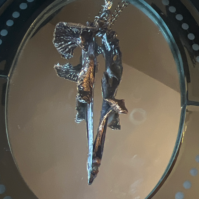 Crow’s Whisperer Pendant