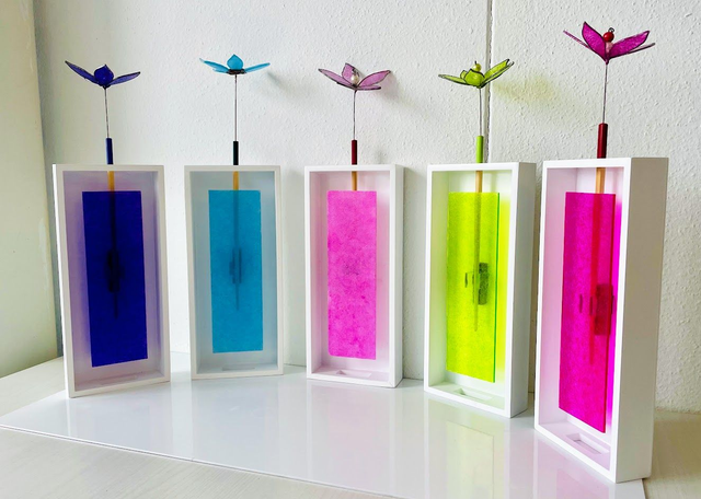 Multicolor Muurbloempjes