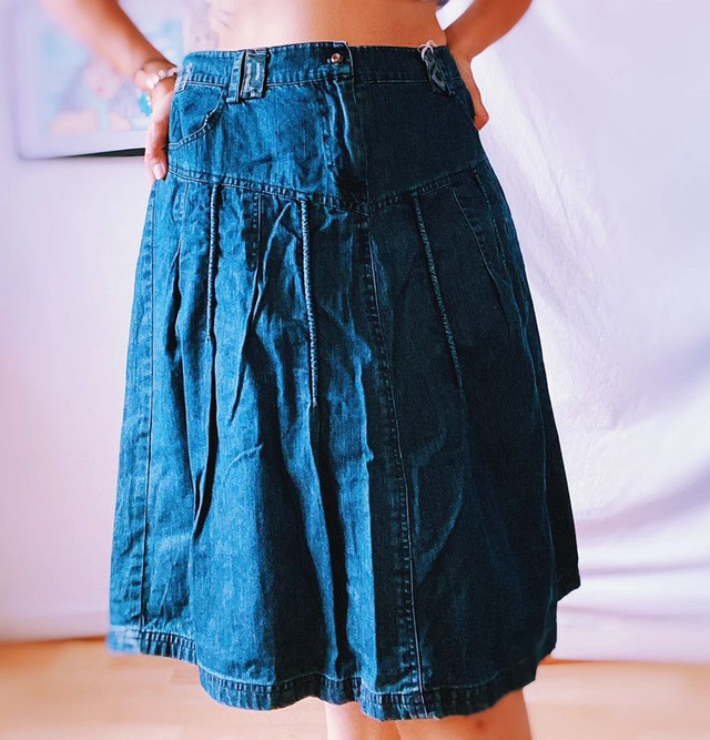 upe en jean SOLOLA - XL 42