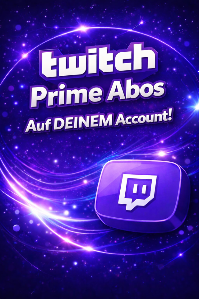 Twitch Prime Abo