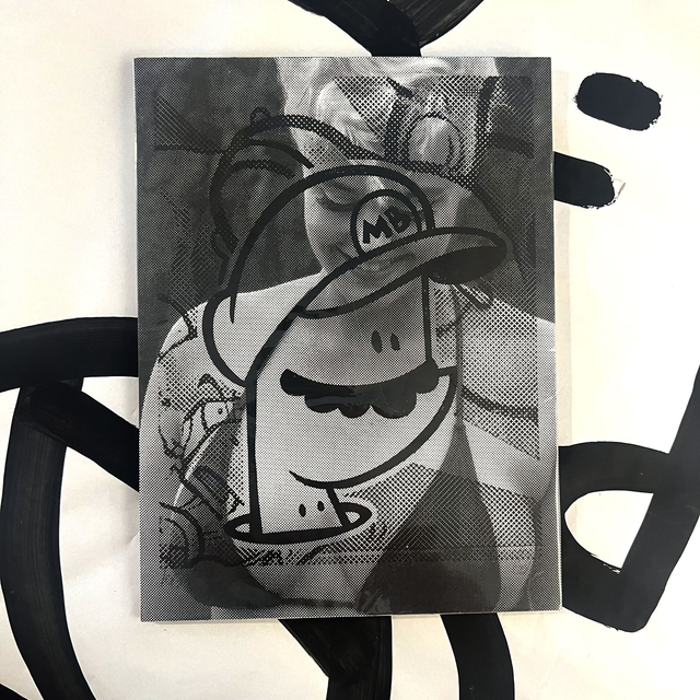 Xylo MARIO Stefania 18x24 cm sans cadre