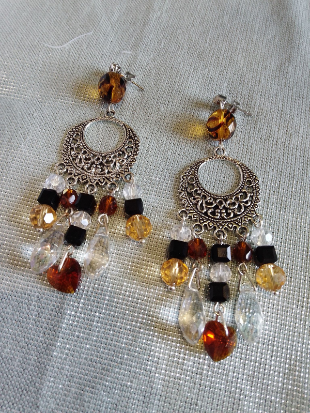 Boucles d&#039;oreilles - AMBER