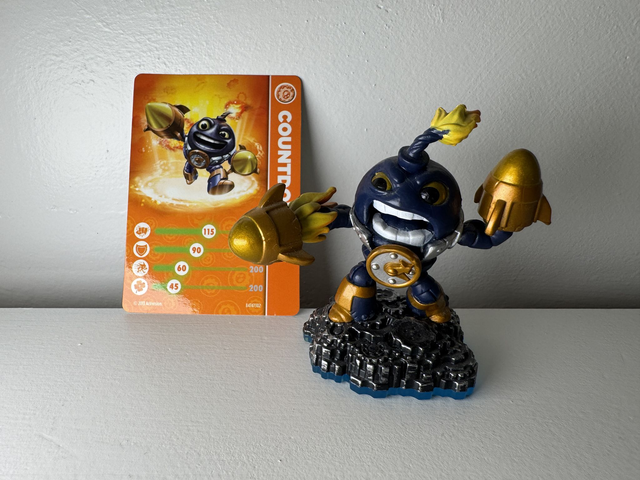 Countdown - Tech - Skylanders - Swap Force