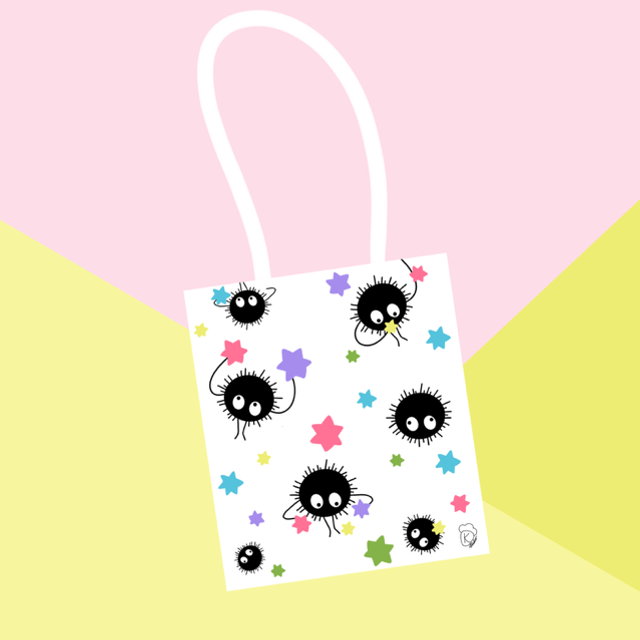 TOTE BAG - Susuwatari