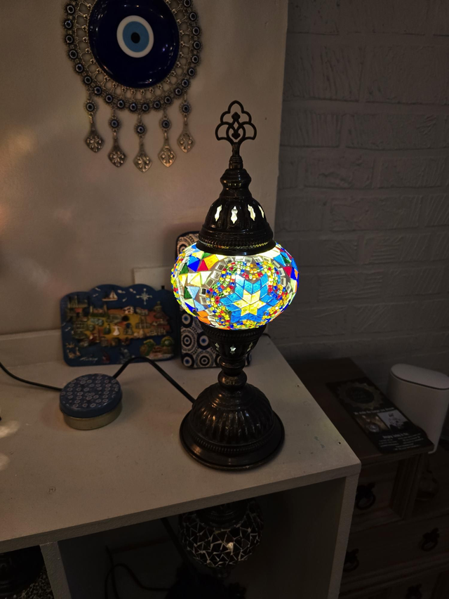 Medium Mosaic Table Lamp