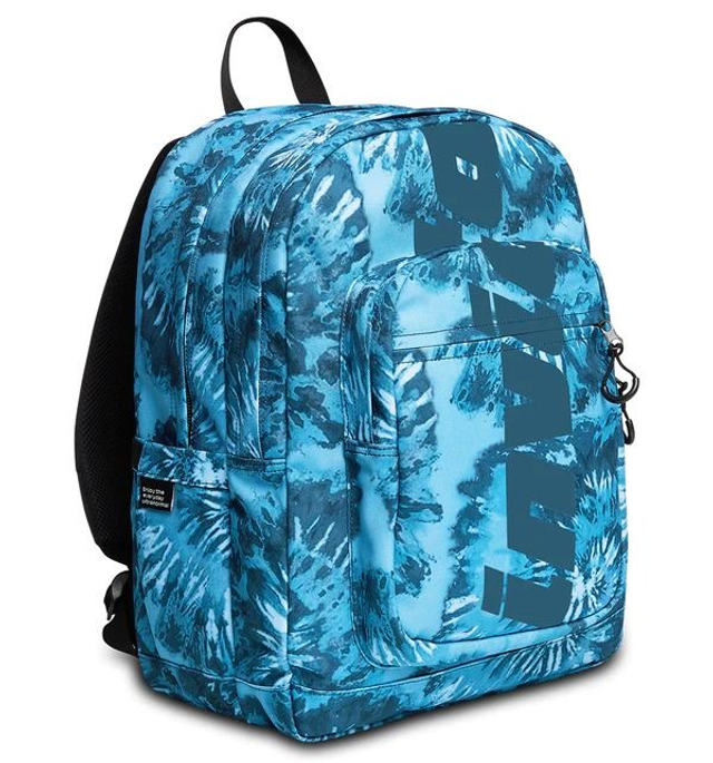 Zaino Invicta "Jelek Logo" FANTASY AZZURRO  38 LT
