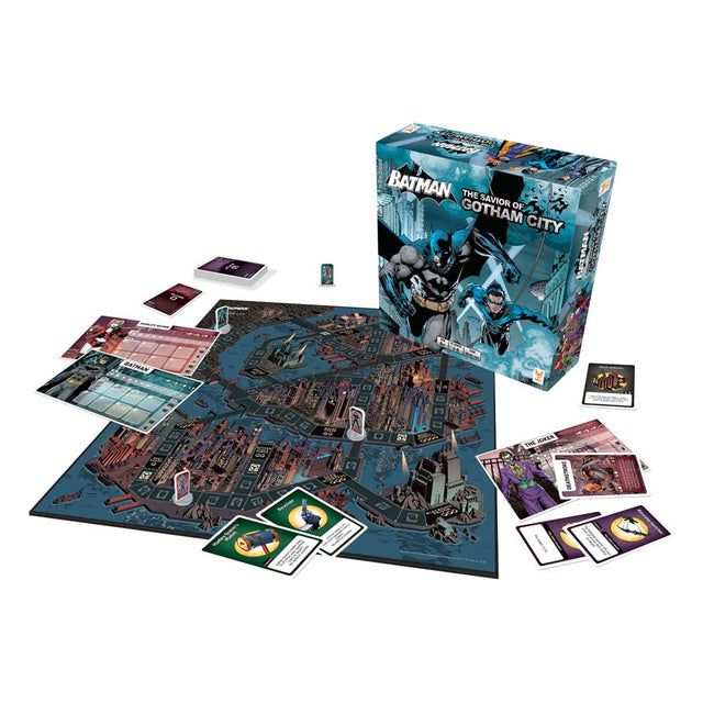 DC Comics: Batman
The Savior of Gotham City Board Game