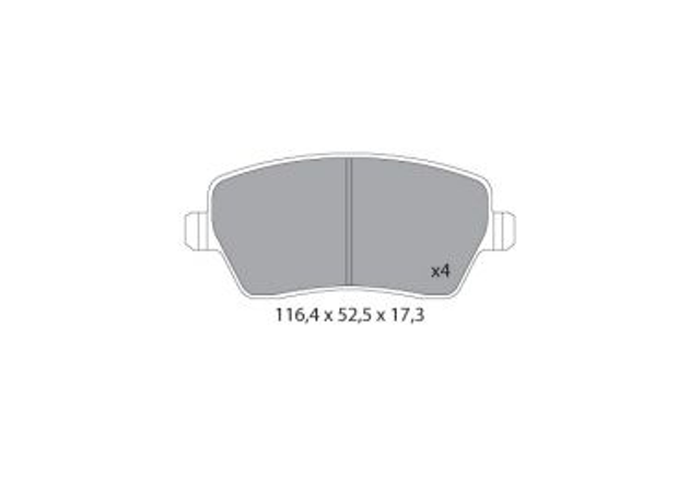 P1244 - Pastiglie Frenesa