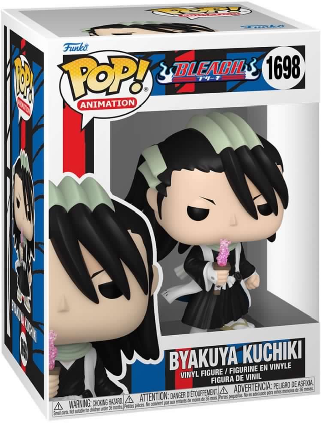 Funko - BLEACH - POP Funko 1698 - Byakuya Kuchiki
