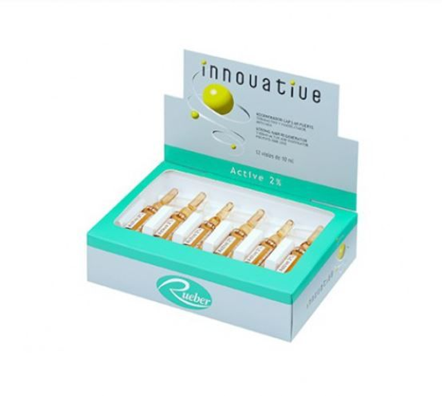 Active 2% Tonic 6 x Viles