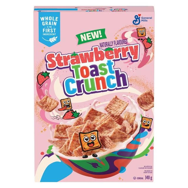 General Mills Mill - Toast Crunch Strawberry