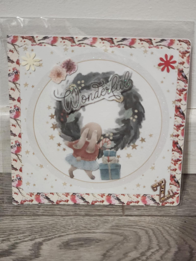 N° 95 Carte 3D noel  