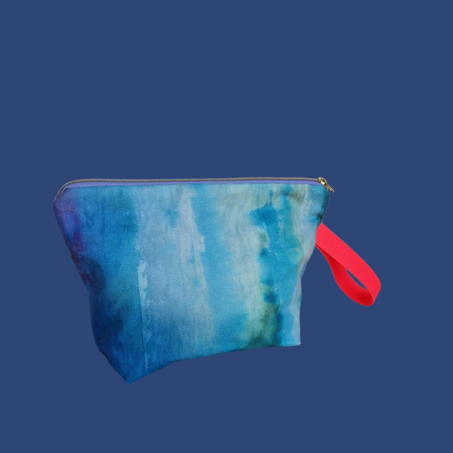Wristlet Bag Ocean