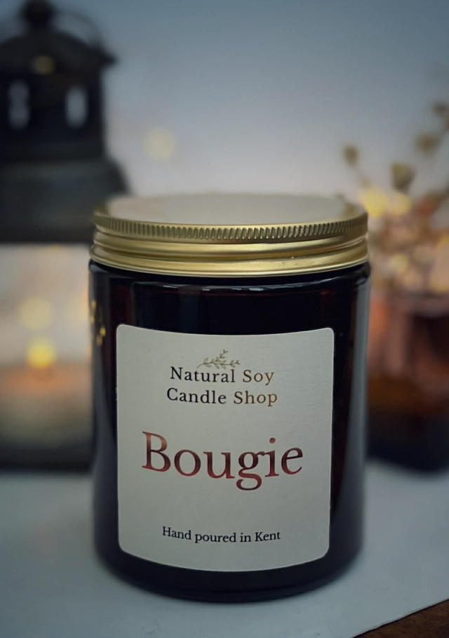Bougie Luxury Handpoured Soy Candle