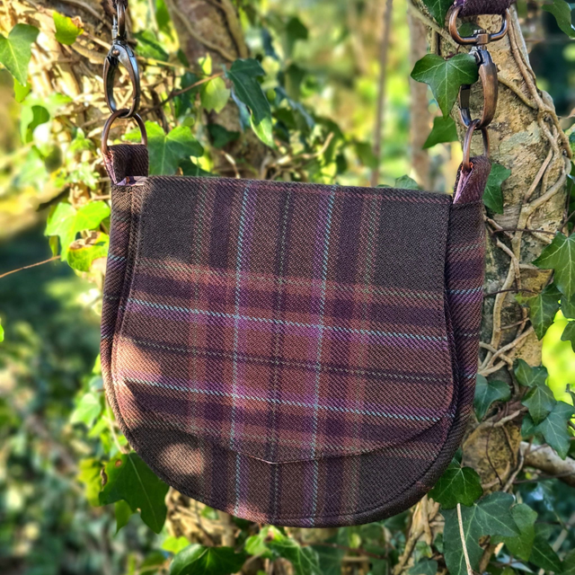 Besace sporran Kintyre Bramble