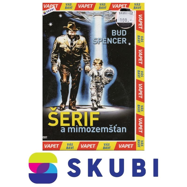 DVD Šerif a mimozemšťan - CZ, EN