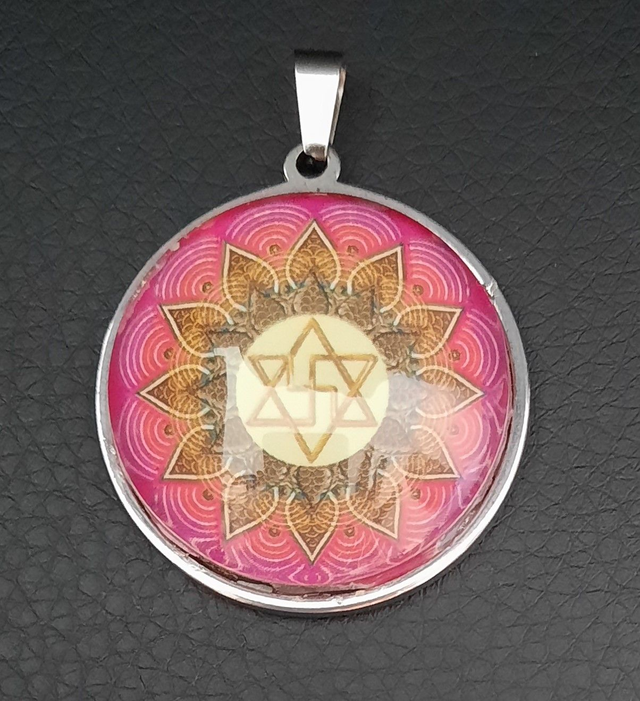 Cabochon Glass round N°18