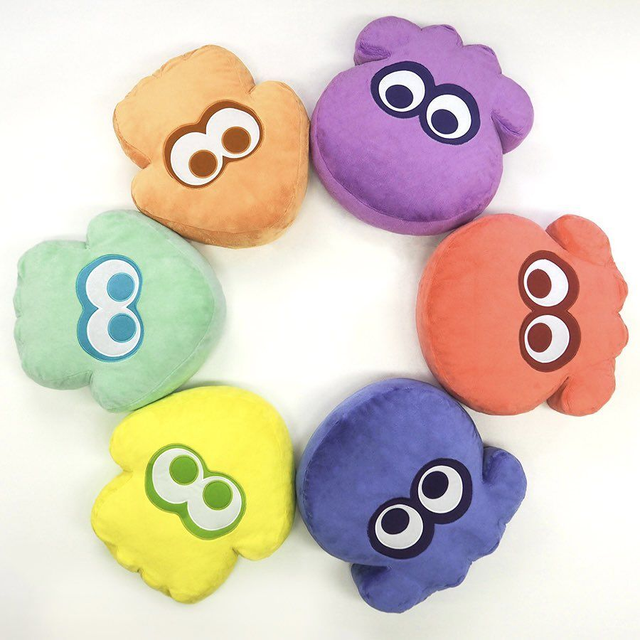 Splatoon Cushions 