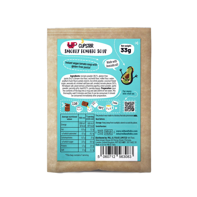 Instant Smokey Tomato Soup 33g