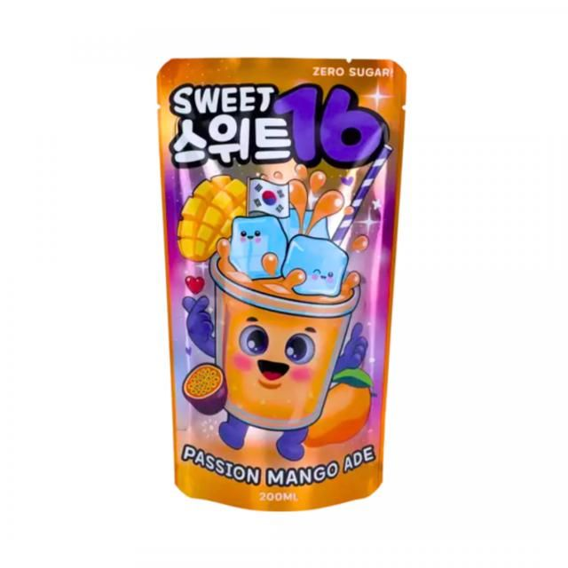 Sweet 16 Passion Mango Ade 