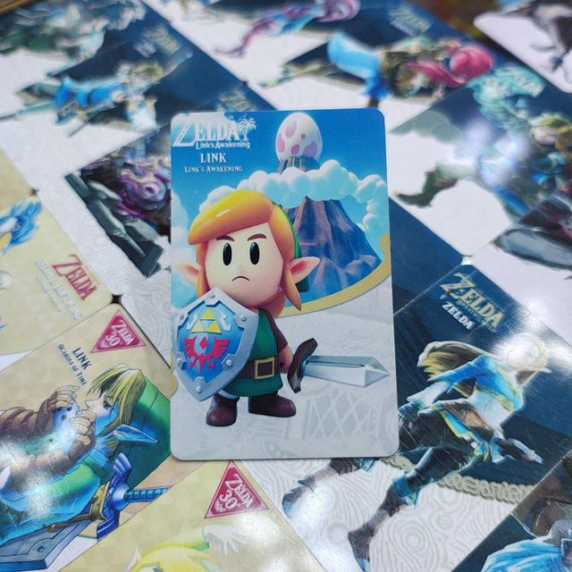 Tarjeta Amiibo Link / Links Awakening