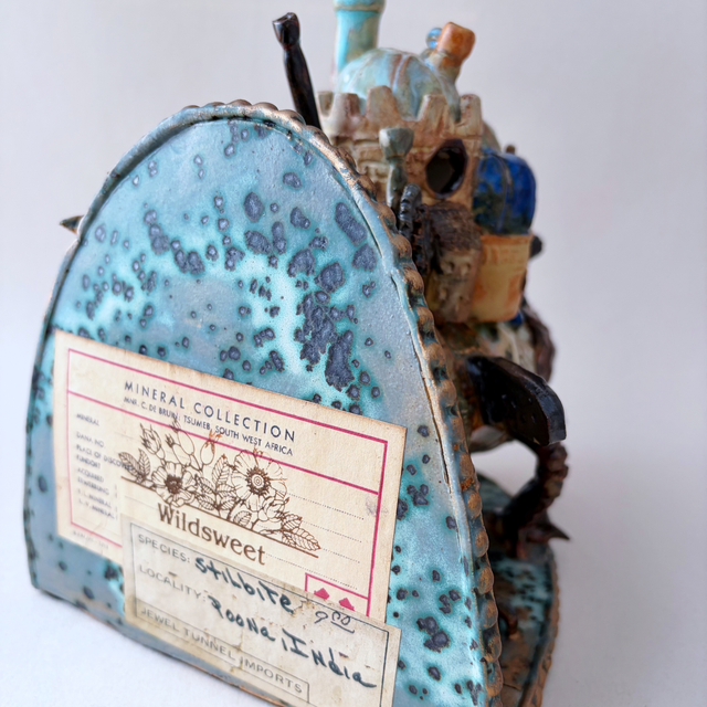 Howl’s Moving Castle Bookend II- Tish Campbell Exhibition