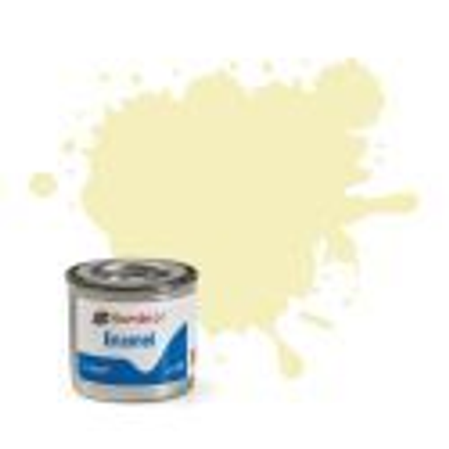AA0446 No 41 Ivory Gloss Enamel Paint (14ml)