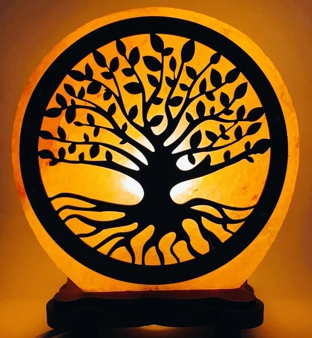 Lampe de sel 