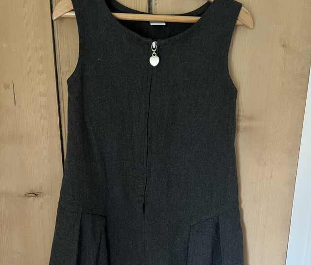 Grey School Dress 4-5 years