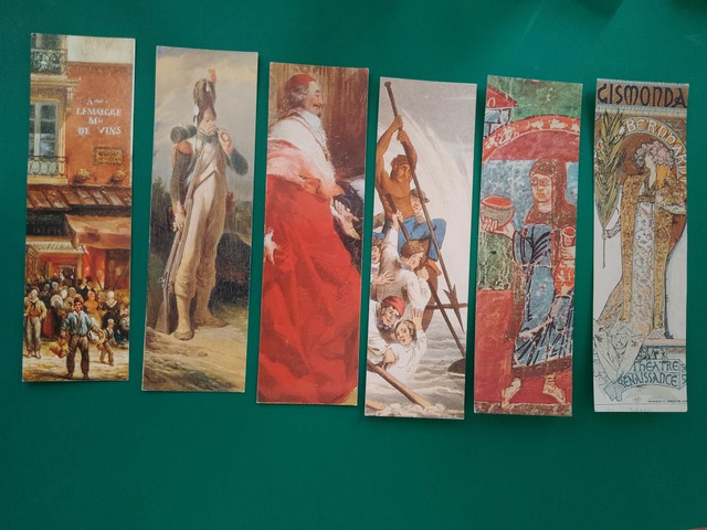 Marques-pages de collection