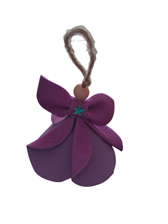 Ange brillant à suspendre