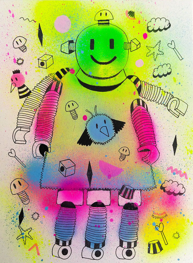 ROBOT TINA. Mar Amador.