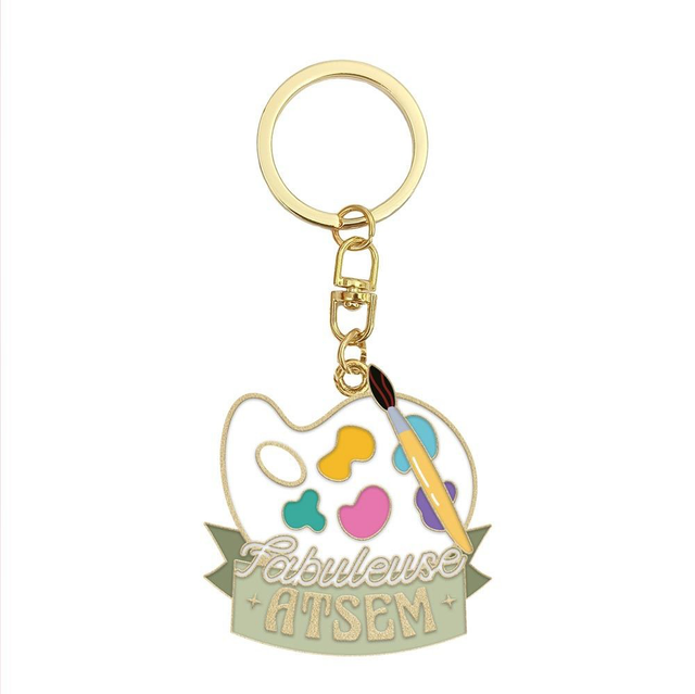 Porte clés métal ASTEM