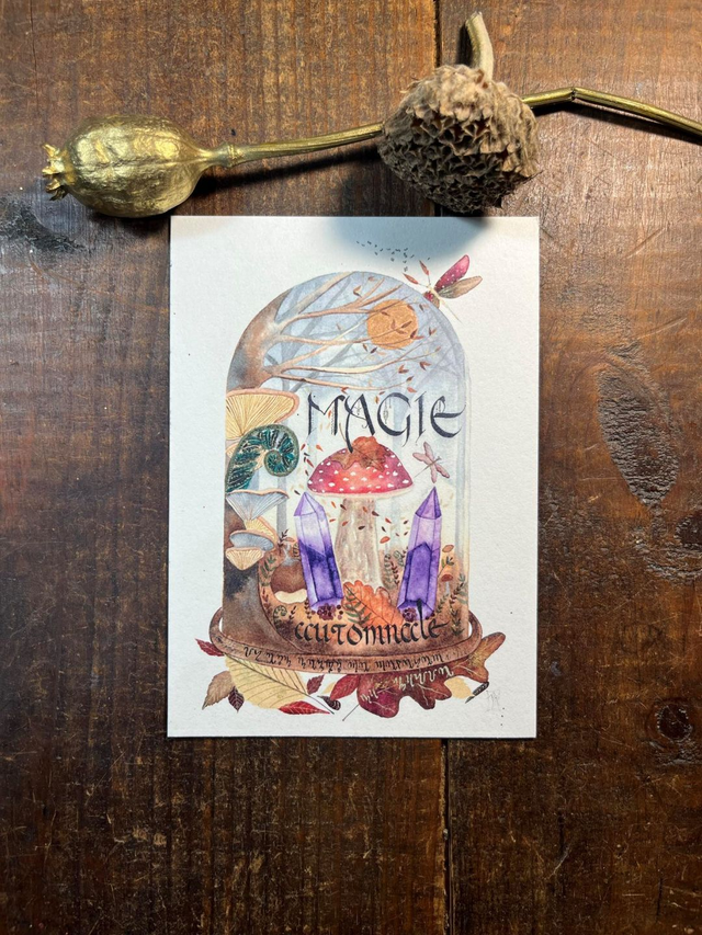 Carte Magie automnale