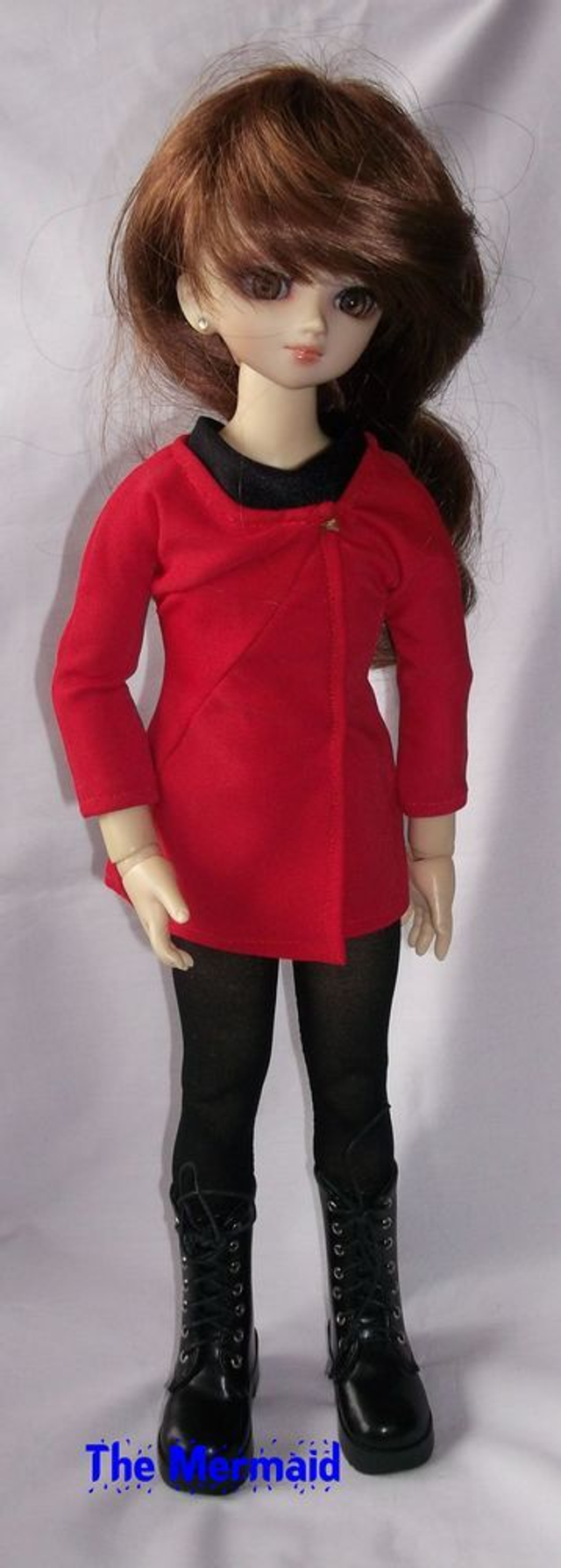 Doll-outfits: 1/4 - Star Trek Dress