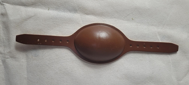 Leather Chin Cup For M2 Helmet 