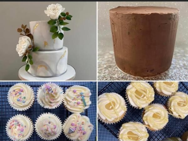 TRIPLE THREAT Baking, Ganache &amp; Sharp edges