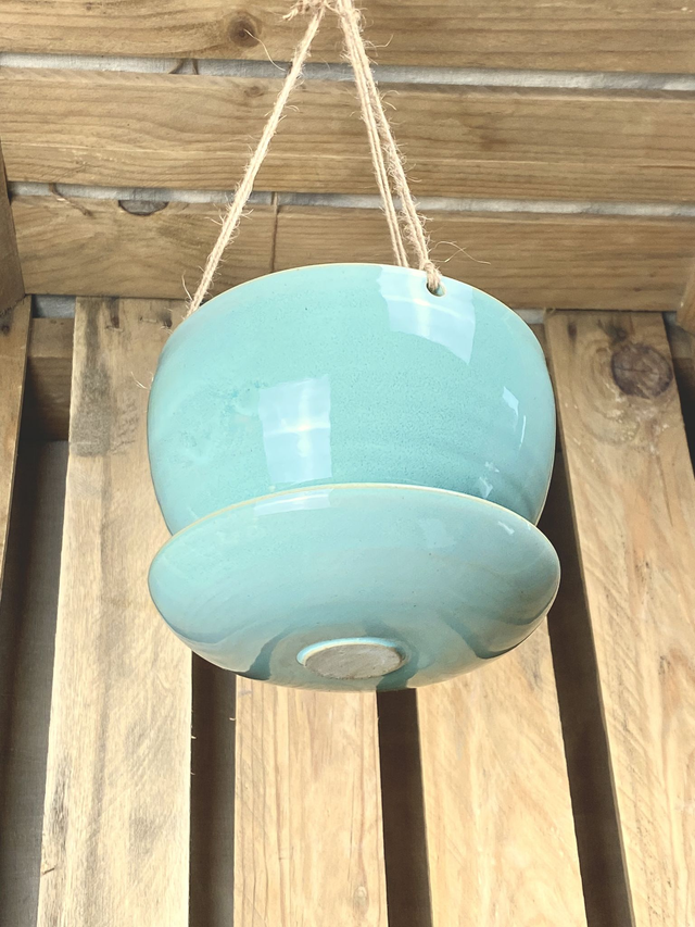 Pot suspendu_Taille L_ Lagon