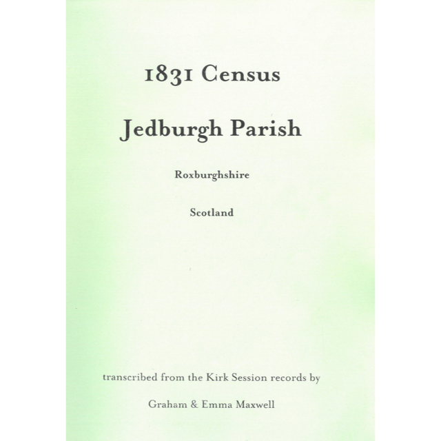 1831 Census for Jedburgh Parish