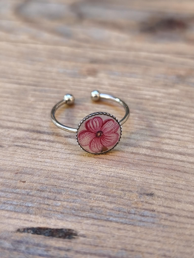 Bague Rose