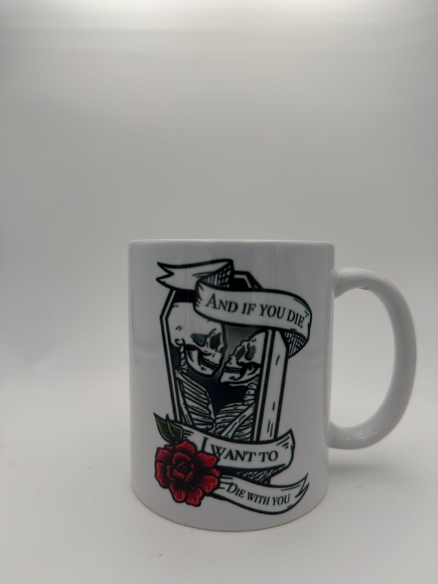 and if you go i want to go with you, and if you die i want to die with you