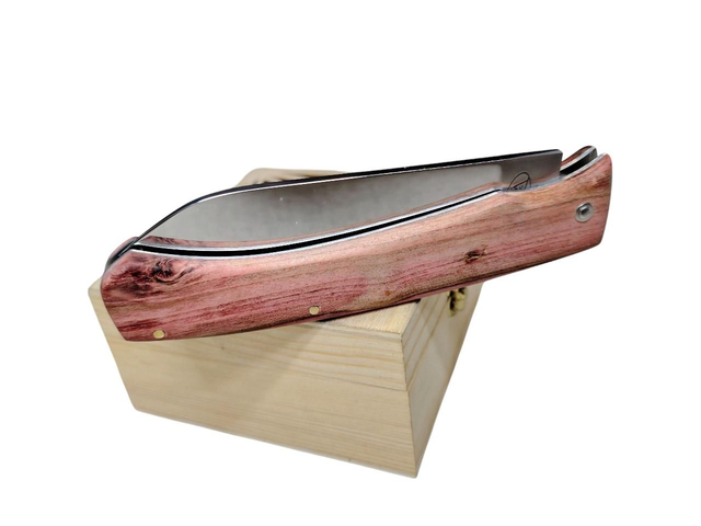 L&#039;Ambacien ®️™️ acier - Cerisier 