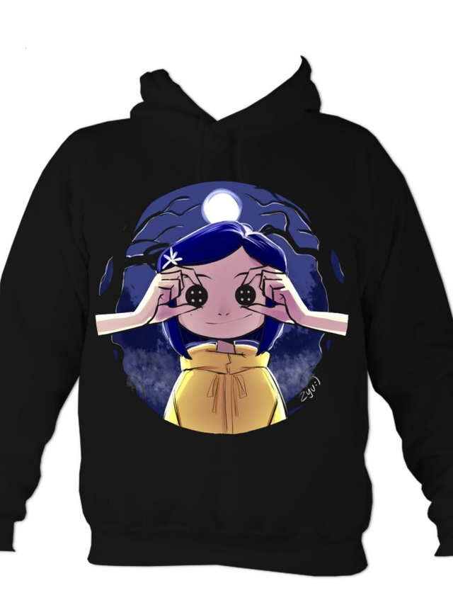 Coraline Overhead Hoodie