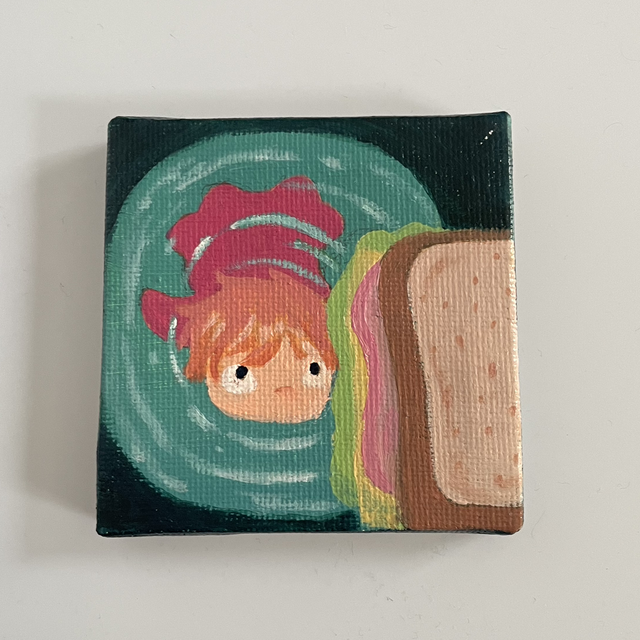 Ponyo sandwich