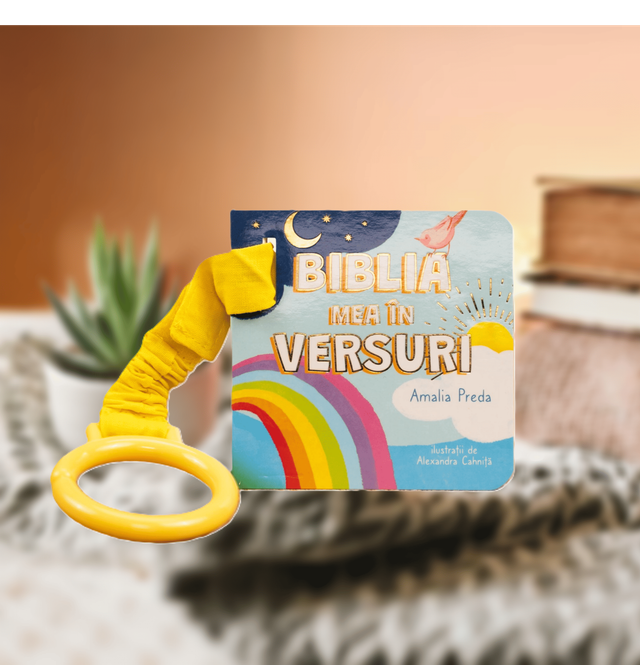 Biblia mea in versuri - Amalia Preda