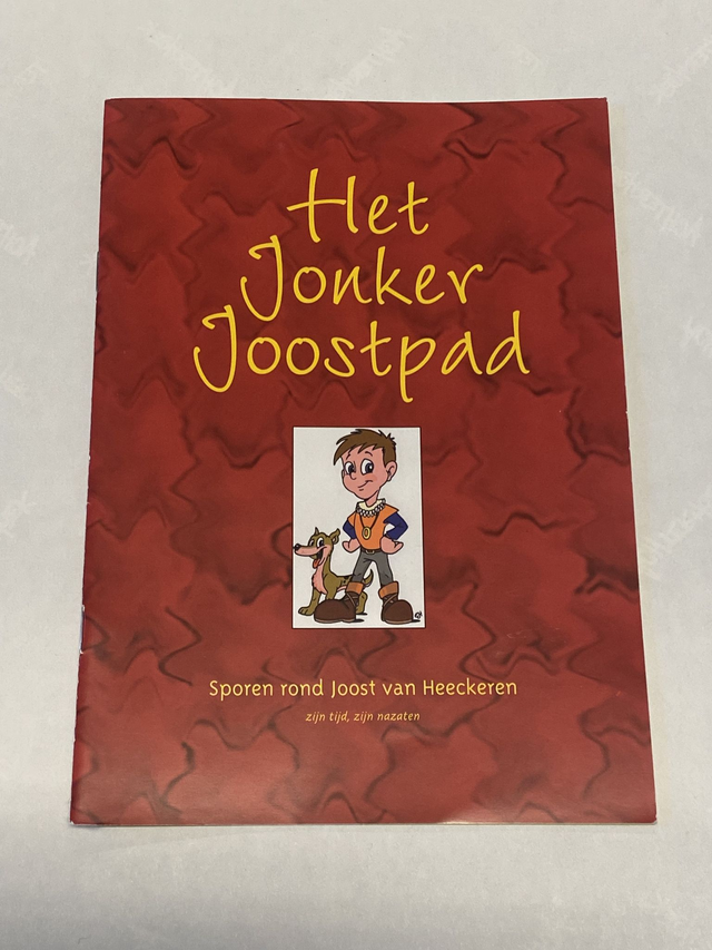 Jonker Joostpad routeboekje