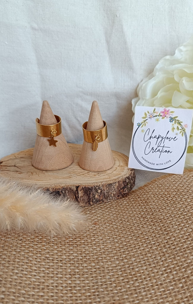 Bague BEGUIN large (1 cm)