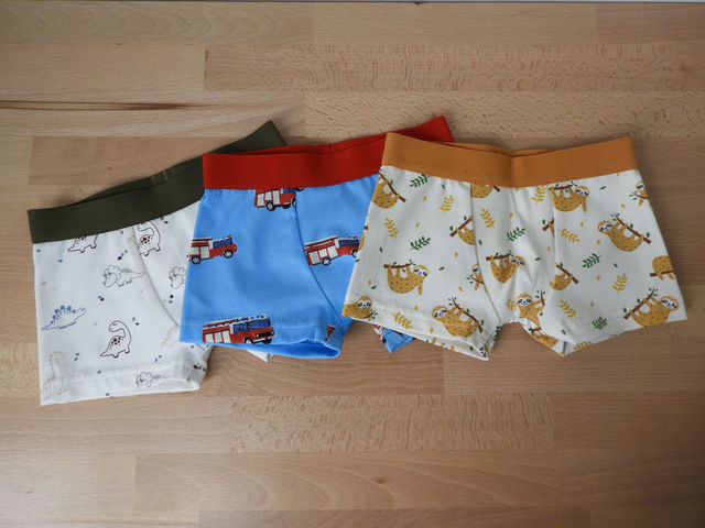 Lot de 3 Boxers